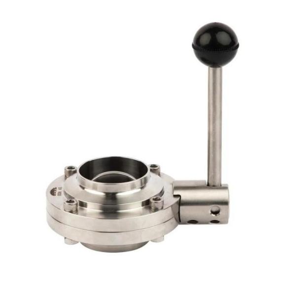 วาล์วผีเสื้อใช้ในการควบคุมการไหลอย่างไร?