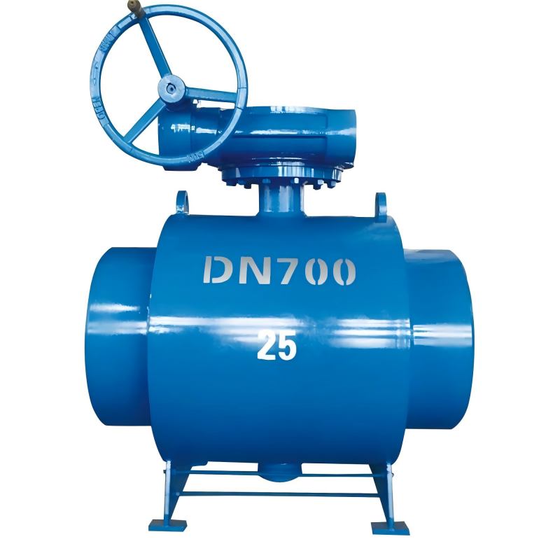 ตัวเลือกที่เชื่อถือได้สำหรับบอลวาล์วเชื่อมเต็มระบบแก๊สและระบบทำความร้อนในเมือง