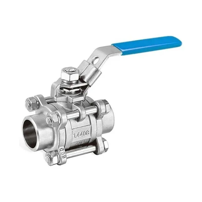 3PC BUTT-WELDED VALVE ลูกบอลสแตนเลสสตีล