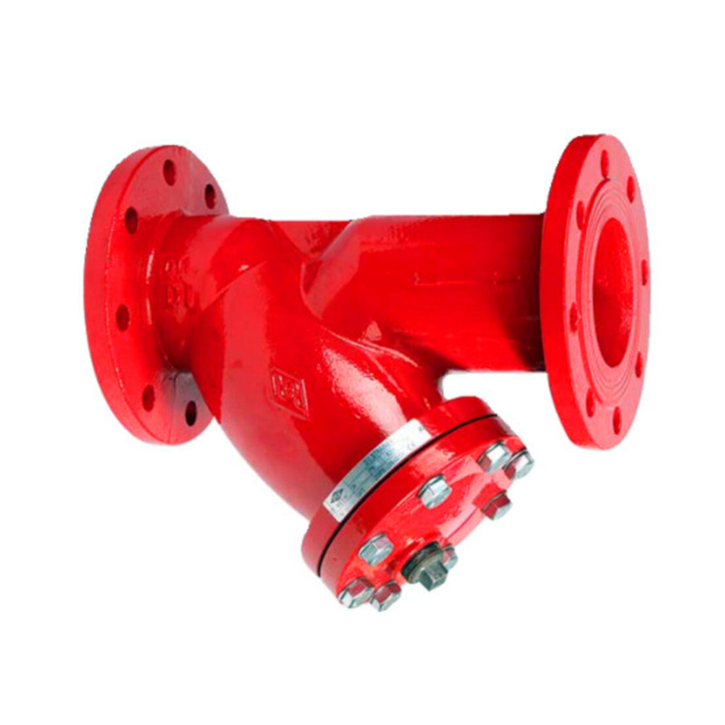 ANSI Flanged Y-Type Strainer สำหรับการป้องกันอัคคีภัย
