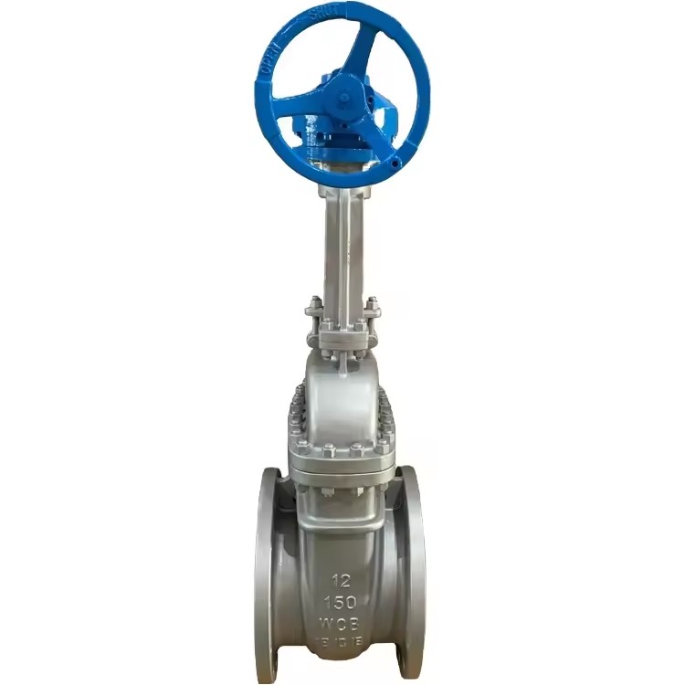 API 600 ANSI Flanged Gear Valve Cast Steel Gate Valve
