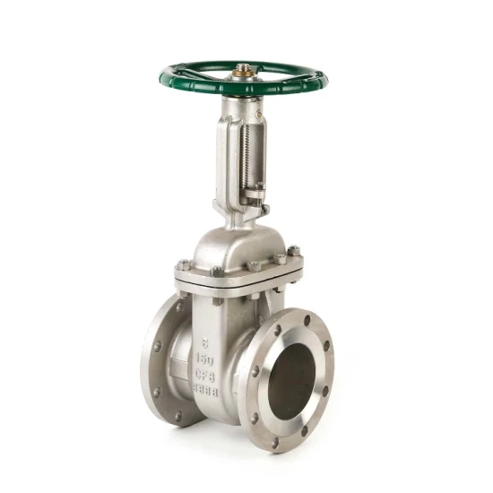 API6D Cast Steel Rising Flange Gate Valve สำหรับอุตสาหกรรม