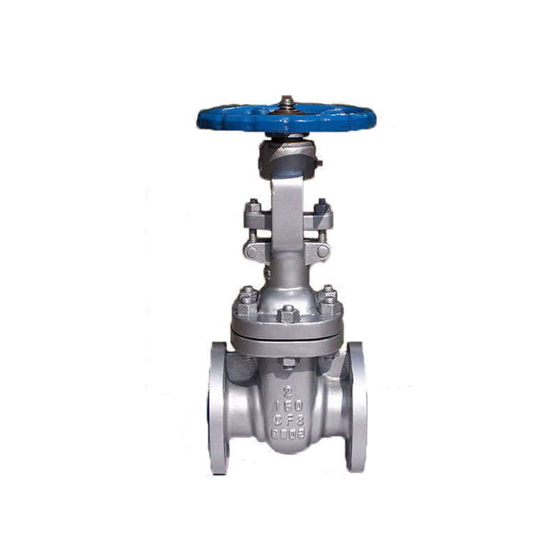 API 6D Flange End Stainlesless Flexible Wedge Gate Valve