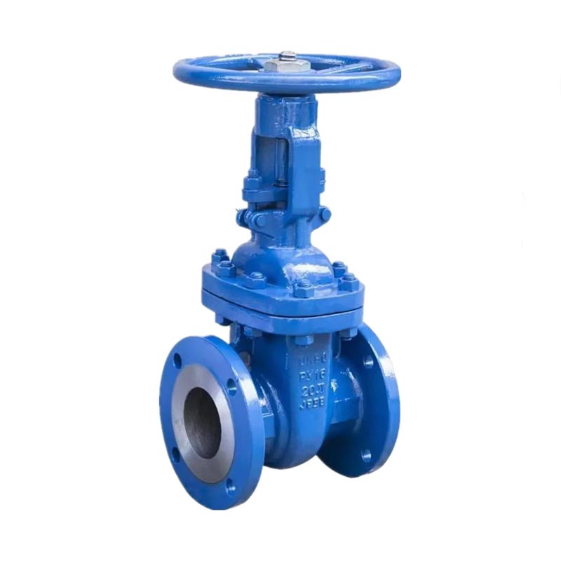 GS-C25 WCB Steel Din Gate Gate Valve PN16