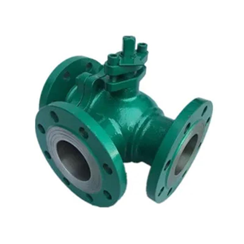 PN16 Three Way Ball Valve