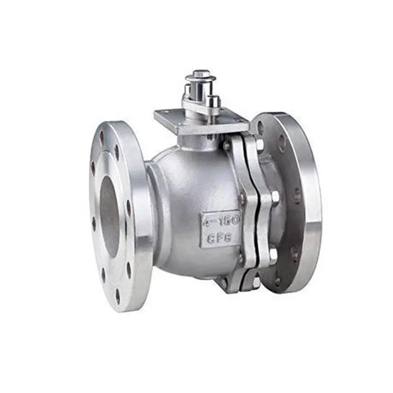 Stainless Steel Flanged Ball Valve