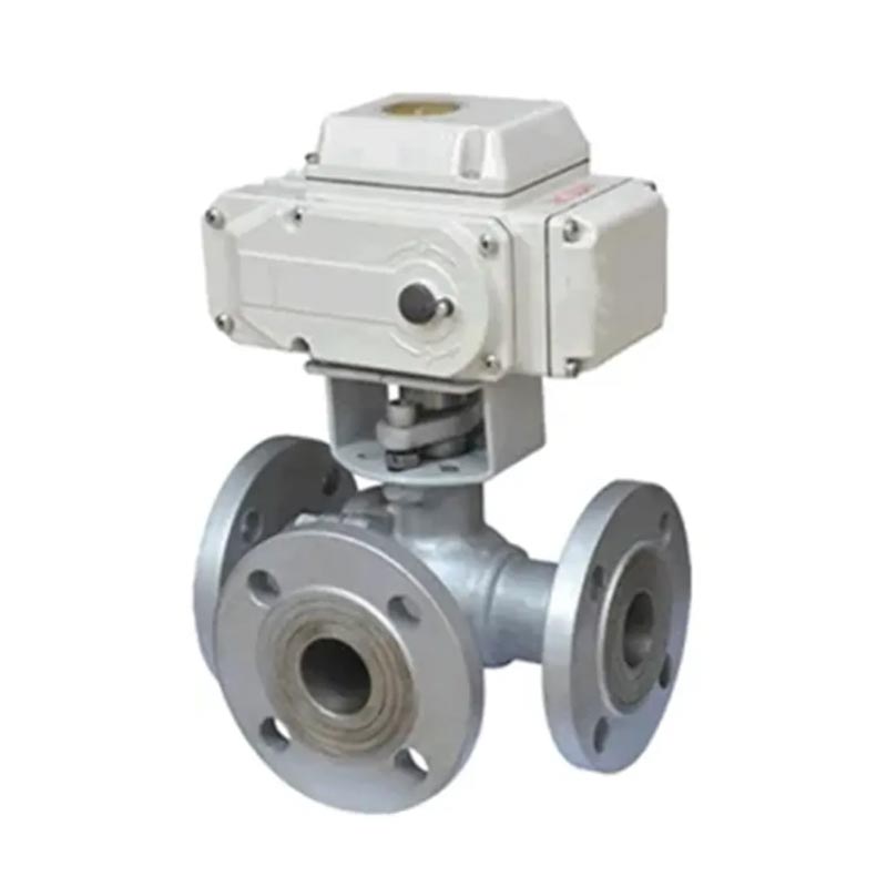 PN16 Three Way Ball Valve