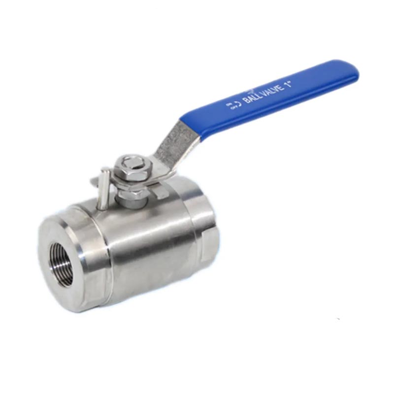 Forged Steel A105 High Pressure Ball Valve 800LB