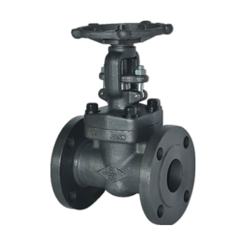 รวมวาล์วประตูหน้าแปลนเหล็ก Forged Flange Valve 150lb