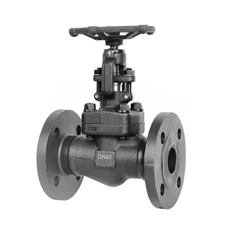 ปลั๊กแผ่นดิสก์ A105N Forged Flanged Globe Valve