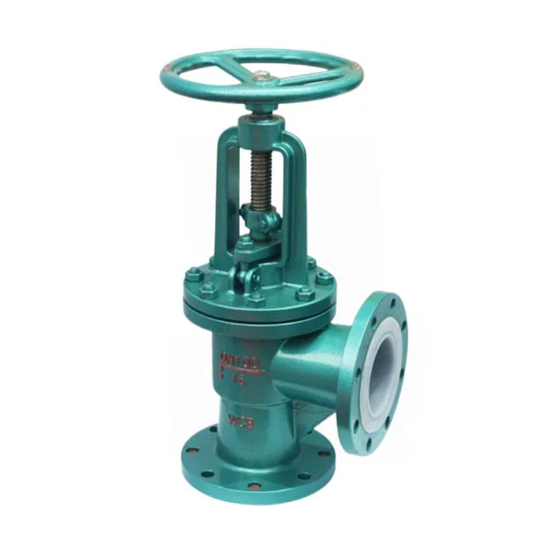 PTFE PFA LINING TYPE TYPE GLOBE VALVE